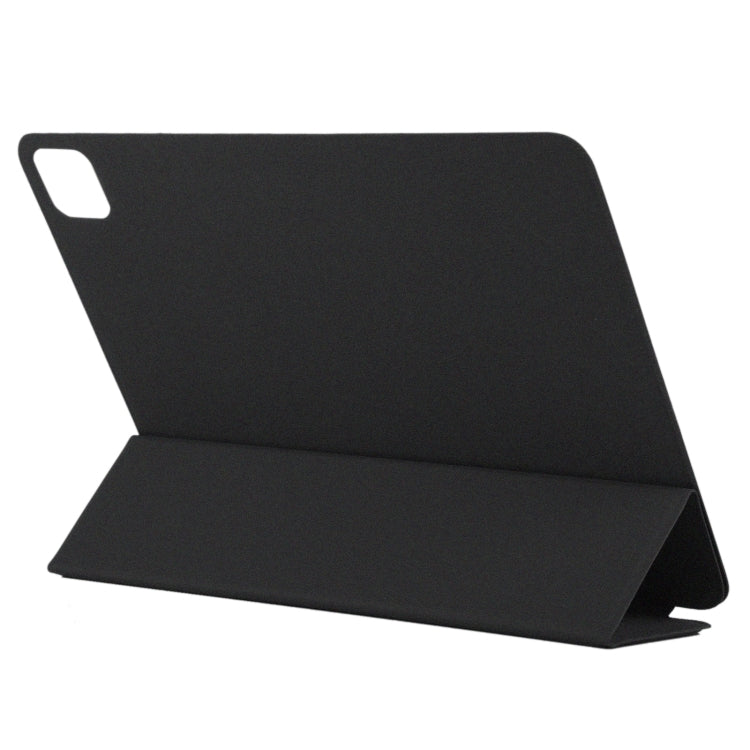 For iPad Pro 11 2024 Double-sided Clip Non-buckle Magnetic PU Smart Tablet Case(Black) - iPad Pro 11 2024 Cases by buy2fix | Online Shopping UK | buy2fix