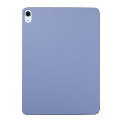 For iPad Air 11 2025 / 2024 Double-sided Clip Non-buckle Magnetic PU Smart Tablet Case(Purple) - iPad Air 11 2025 / 2024 Cases by buy2fix | Online Shopping UK | buy2fix