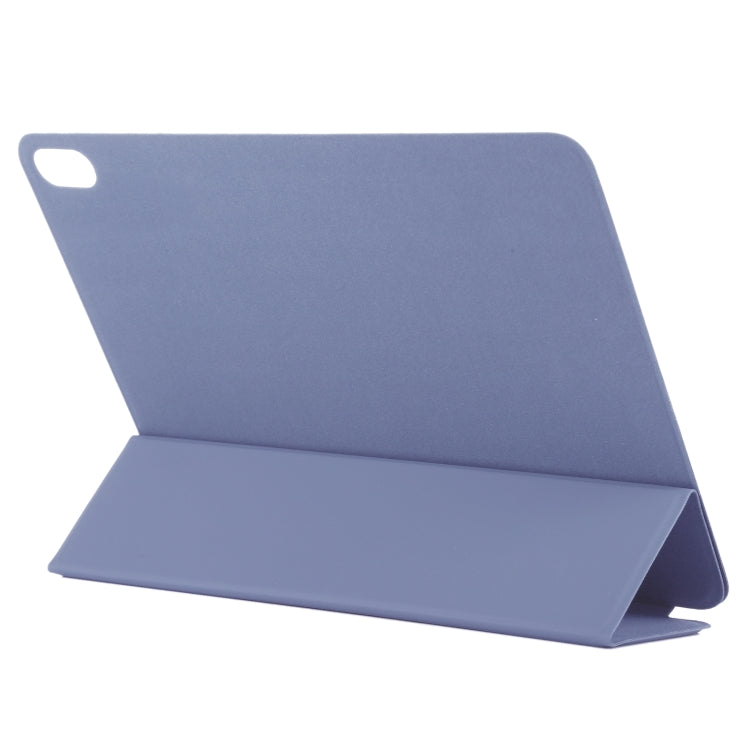 For iPad Air 11 2025 / 2024 Double-sided Clip Non-buckle Magnetic PU Smart Tablet Case(Purple) - iPad Air 11 2025 / 2024 Cases by buy2fix | Online Shopping UK | buy2fix