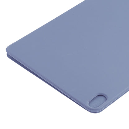 For iPad Air 11 2025 / 2024 Double-sided Clip Non-buckle Magnetic PU Smart Tablet Case(Purple) - iPad Air 11 2025 / 2024 Cases by buy2fix | Online Shopping UK | buy2fix