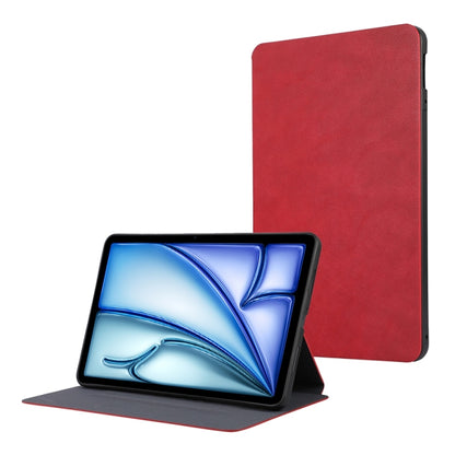 For iPad Air 11 2024 TPU Flip Tablet Protective Leather Case(Red) - iPad Air 11 2024 Cases by buy2fix | Online Shopping UK | buy2fix