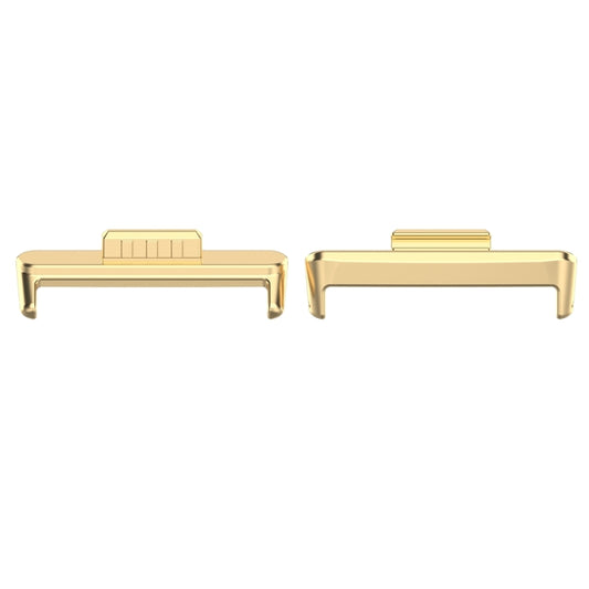 For Huawei Watch Fit3 20mm 1 Pair Metal Watch Band Connector(Gold) - Other Accessories by buy2fix | Online Shopping UK | buy2fix