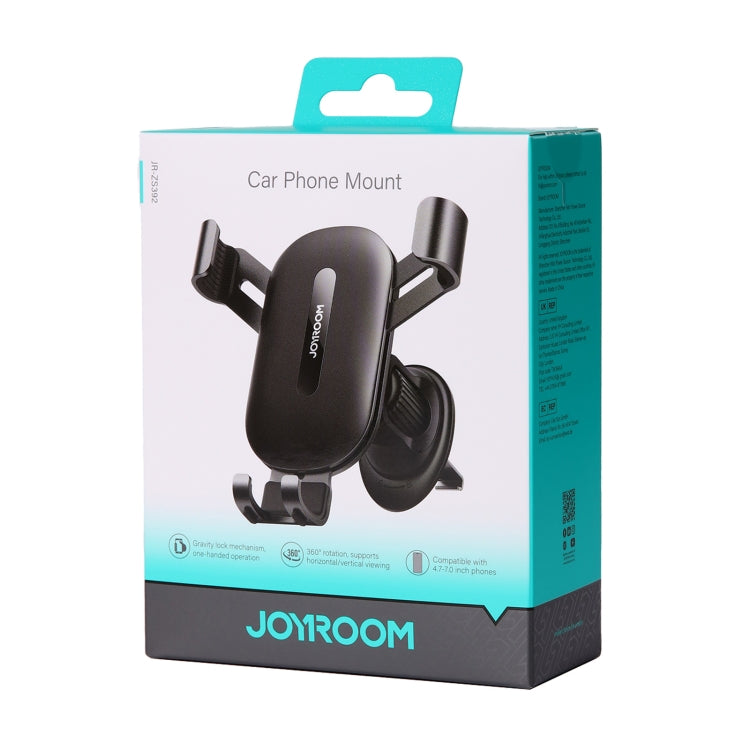 JOYROOM JR-ZS392 Car Air Outlet Phone Holder(Black) - Universal Car Holders by JOYROOM | Online Shopping UK | buy2fix