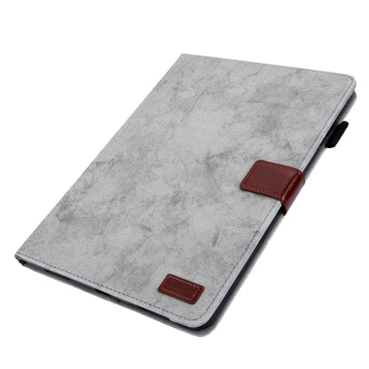 For iPad Pro 11 2024 Cloth Texture Leather Tablet Case(Grey) - iPad Pro 11 2024 Cases by buy2fix | Online Shopping UK | buy2fix