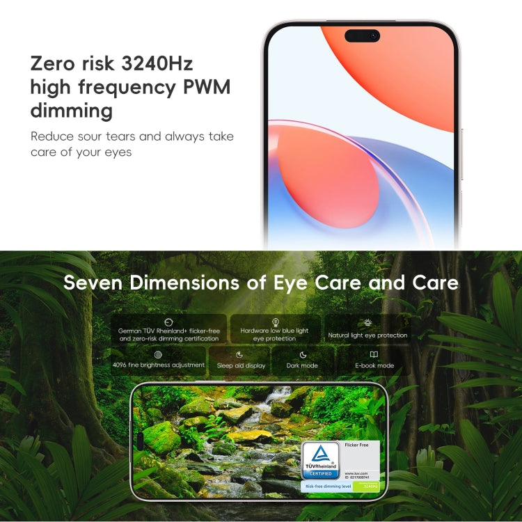 Honor Play8T Pro, 8GB+256GB,  6.7 inch MagicOS 8.0 Dimensity 6080 Octa Core up to 2.4GHz, Network: 5G, OTG, Not Support Google Play(Blue) - Honor by Huawei | Online Shopping UK | buy2fix