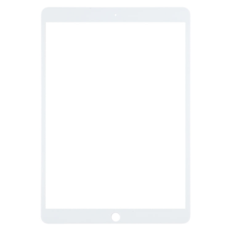 For iPad Pro 10.5 Front Screen Outer Glass Lens with OCA Optically Clear Adhesive(White) - 10.5 inch by buy2fix | Online Shopping UK | buy2fix