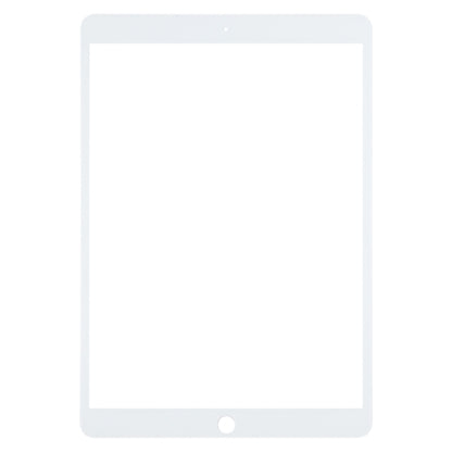 For iPad Pro 10.5 Front Screen Outer Glass Lens with OCA Optically Clear Adhesive(White) - 10.5 inch by buy2fix | Online Shopping UK | buy2fix