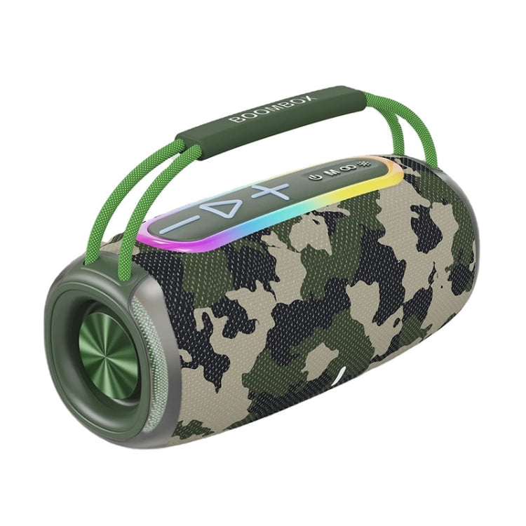 S680 Outdoor Portable Wireless Smart Bluetooth Speaker(Camouflage) - Desktop Speaker by buy2fix | Online Shopping UK | buy2fix