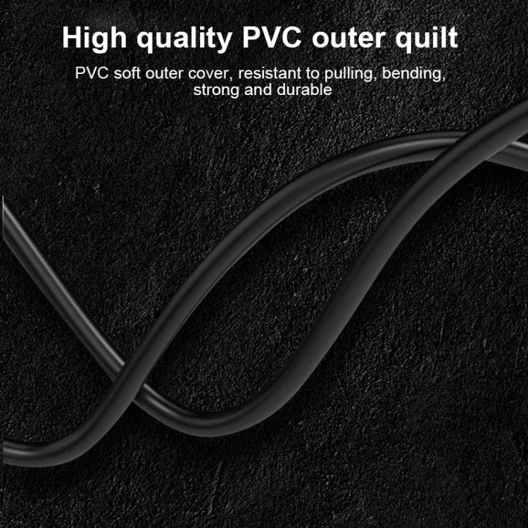 USB 3.0 Female To USB 3.0 Male PVC Cable, Length:0.6m(Black) - USB 3.0 by buy2fix | Online Shopping UK | buy2fix