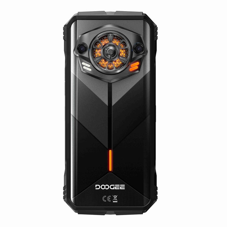 [HK Warehouse] DOOGEE S PUNK Rugged Phone, 6GB+256GB, 6.58 inch Android 14 Spreadtrum T606 Octa Core, Network: 4G, OTG, NFC(Black) - DOOGEE by DOOGEE | Online Shopping UK | buy2fix