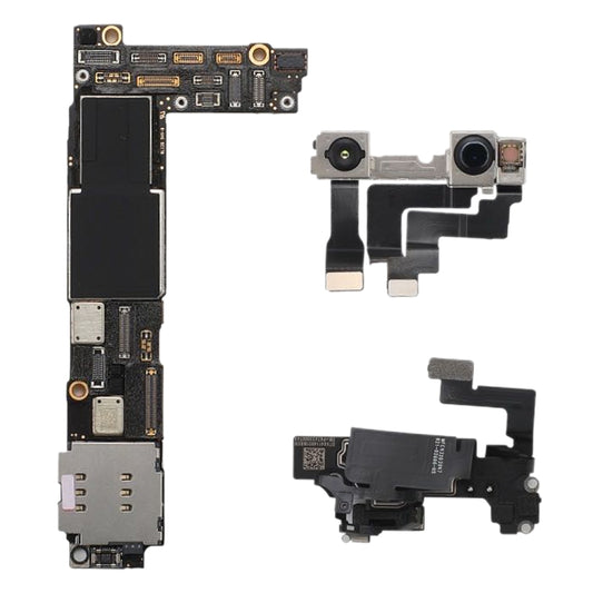 For iPhone 12 mini 128GB Original Unlocked Mainboard Single SIM E-SIM US Version with Face ID - Others by buy2fix | Online Shopping UK | buy2fix