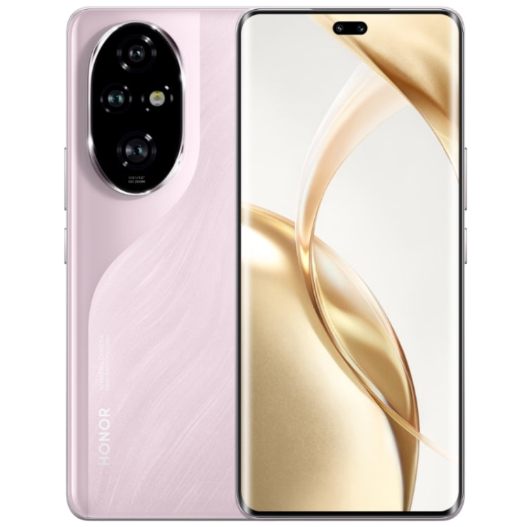 Honor 200 Pro, 12GB+512GB, Screen Fingerprint Identification, 6.78 inch MagicOS 8.0 Snapdragon 8s Gen 3 Octa Core, Network: 5G, NFC, OTG(Pink) - Honor by Huawei | Online Shopping UK | buy2fix