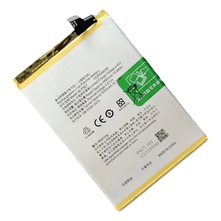 For OnePlus Nord CE 2 Lite 5G BLP927 4880mAh Battery Replacement - For OnePlus by buy2fix | Online Shopping UK | buy2fix