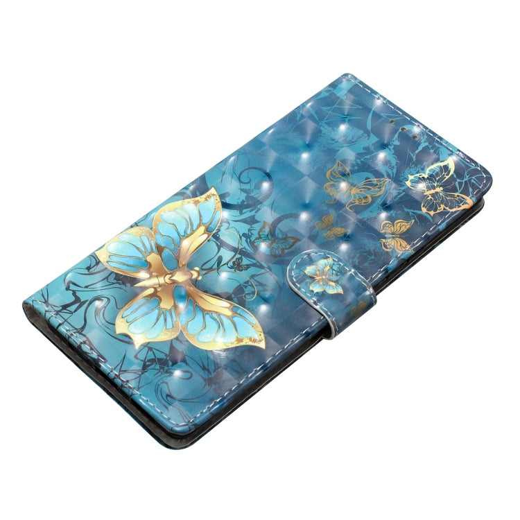 For iPhone 16 Pro Max 3D Pattern Leather Phone Case(3D Butterfly) - iPhone 16 Pro Max Cases by buy2fix | Online Shopping UK | buy2fix