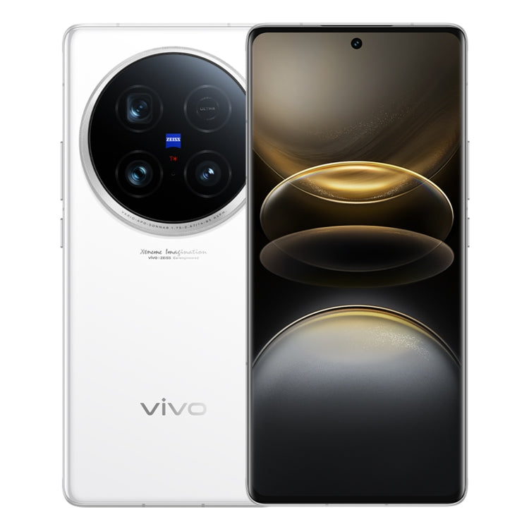 vivo X100 Ultra, 16GB+1TB, Face ID / Fingerprint Identification, 6.78 inch Android 14 OriginOS 4 Snapdragon 8 Gen 3 Octa Core, OTG, NFC, Network: 5G, Support Google Play(White) - vivo by vivo | Online Shopping UK | buy2fix