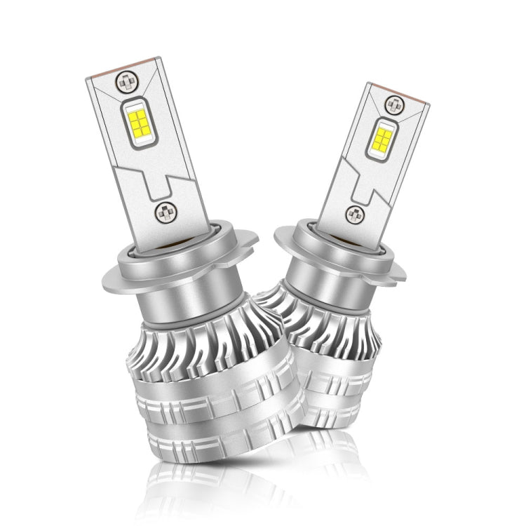 H7 Pair 30W 3100lm 6000K Car LED Headlight Bulb - LED Headlamps by buy2fix | Online Shopping UK | buy2fix