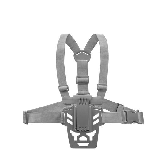 For DJI RC Pro Sunnylife Remote Control Waist Support Bracket Chest Strap(Grey) - Holder Series by Sunnylife | Online Shopping UK | buy2fix