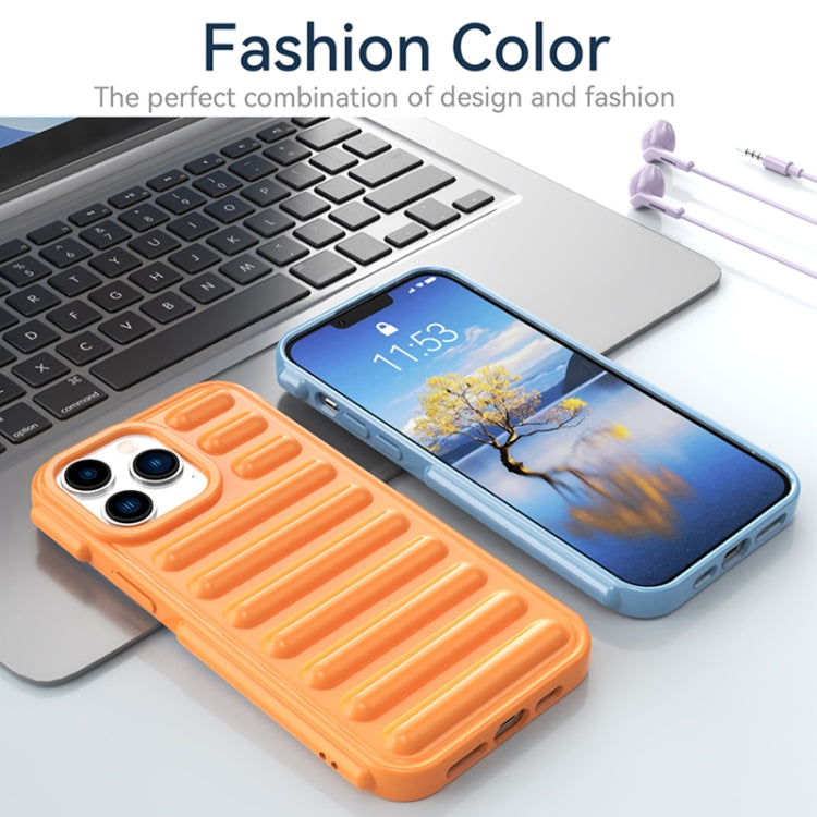 For iPhone SE 2024 Capsule Series Candy Color TPU Phone Case(Orange) - More iPhone Cases by buy2fix | Online Shopping UK | buy2fix