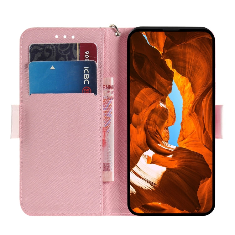 For Xiaomi Redmi K70 Pro / K70 3D Colored Flip Leather Phone Case(Butterfly High-heeled) - K70 Cases by buy2fix | Online Shopping UK | buy2fix