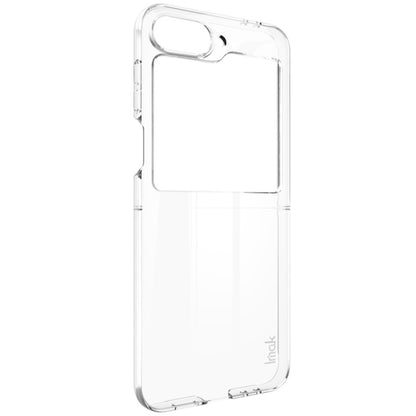 For Samsung Galaxy Z Flip6 imak Wing II Pro Series Wear-resisting Crystal Phone Case(Transparent) - Galaxy Z Flip6 5G Cases by imak | Online Shopping UK | buy2fix