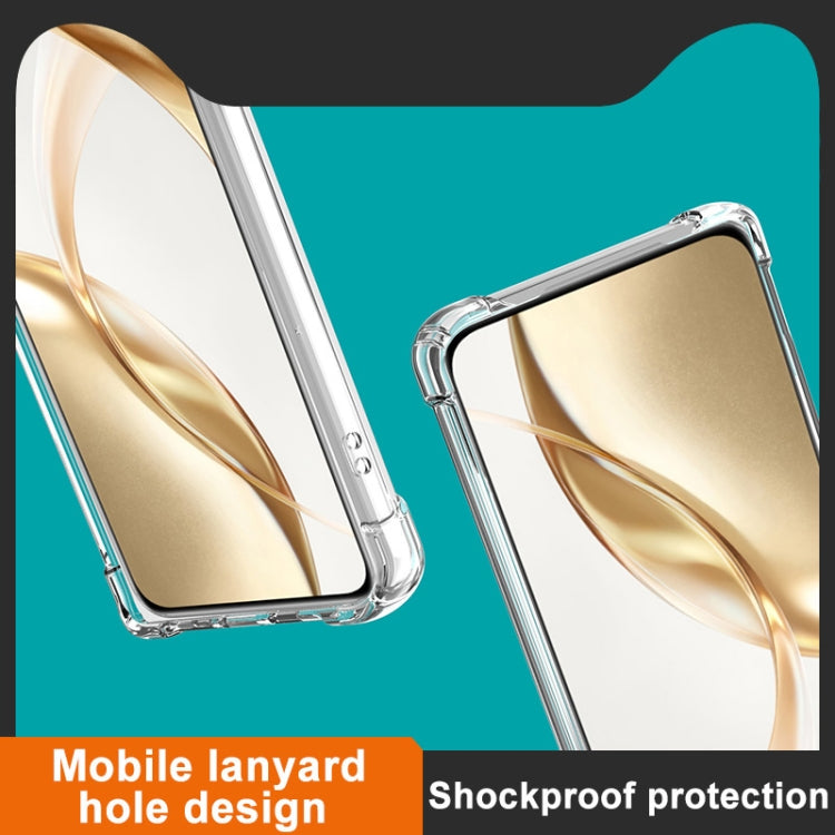 For iPhone 16 Pro IMAK Space Shield PC + TPU Airbag Shockproof Phone Case(Transparent) - iPhone 16 Pro Cases by imak | Online Shopping UK | buy2fix