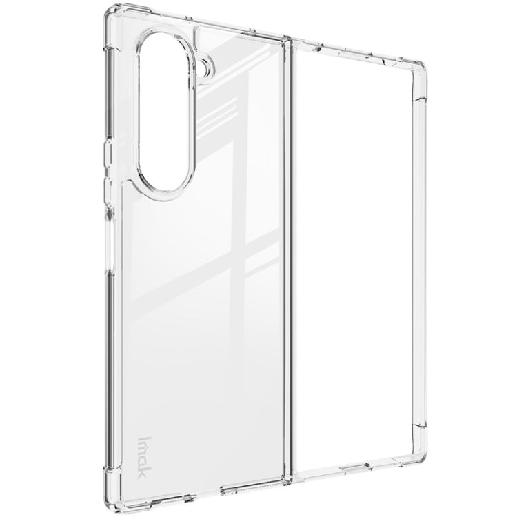 For Samsung Galaxy Z Fold6 IMAK Space Shield PC + TPU Airbag Shockproof Phone Case(Transparent) - Galaxy Z Fold6 5G Cases by imak | Online Shopping UK | buy2fix