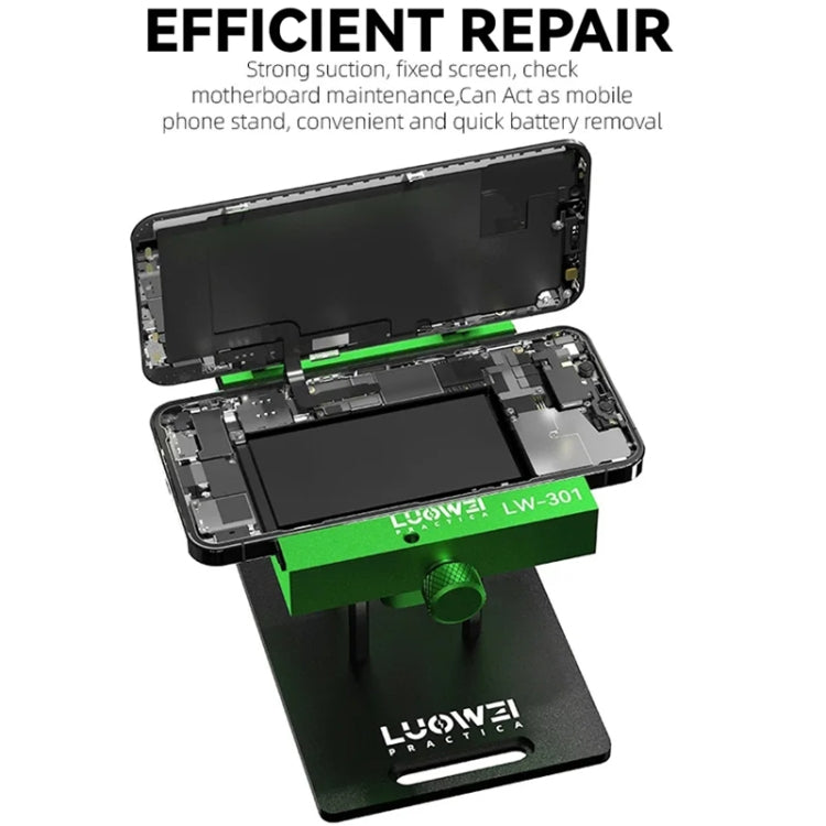 Luowei LW-301 Pro 4 in 1 Phone Screen Separation Fixture with Side Hanging Suction Cup - Repair Fixture by buy2fix | Online Shopping UK | buy2fix