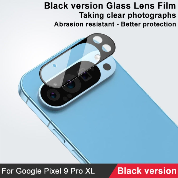 For Google Pixel 9 Pro XL IMAK Rear Camera Lens Glass Film Black Version - Other by imak | Online Shopping UK | buy2fix