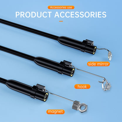 AN112 2 in 1 USB-C / Type-C + 8 Pin Interface 5.5mm HD Industry Endoscope, Length:5m Hard Tube -  by buy2fix | Online Shopping UK | buy2fix