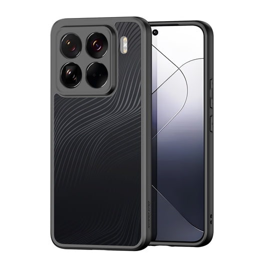 For Xiaomi 15 Pro DUX DUCIS Aimo Series TPU + PC Frosted Feel Phone Case(Black) - 15 Pro Cases by DUX DUCIS | Online Shopping UK | buy2fix