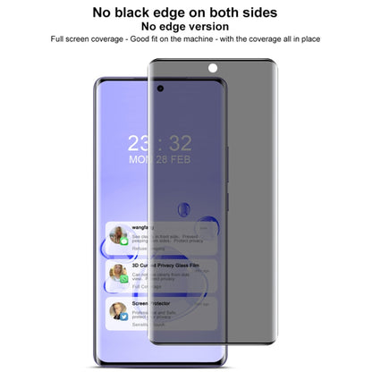 For Realme GT Neo6 5G imak 3D Curved Privacy Full Screen Tempered Glass Film - Realme Tempered Glass by imak | Online Shopping UK | buy2fix