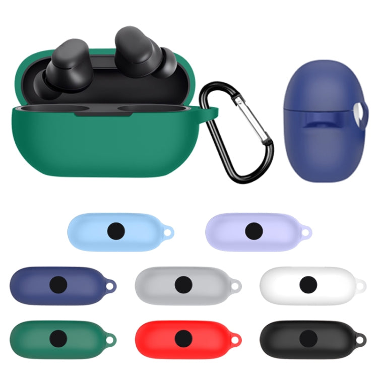 For Beats Solo Buds Wireless Earphones Silicone Protective Case with Hole(Purple) - Other Case by buy2fix | Online Shopping UK | buy2fix