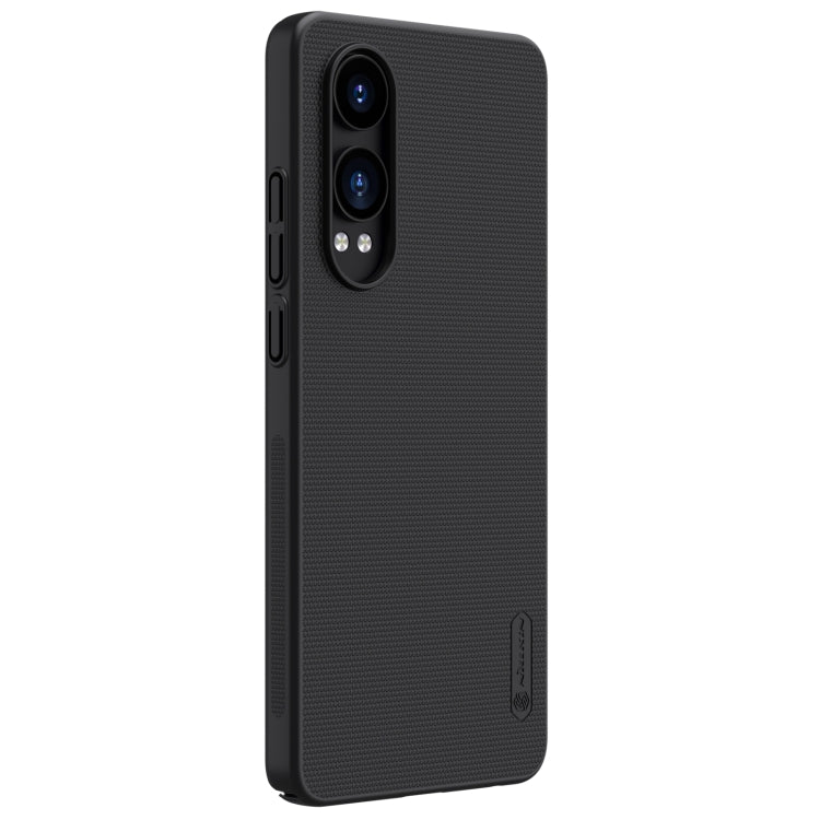 For OnePlus Nord CE4 Lite / OPPO K12x NILLKIN Frosted PC Phone Case(Black) - OnePlus Cases by NILLKIN | Online Shopping UK | buy2fix