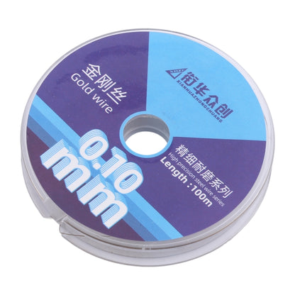 0.1mm x 100m Straight LCD Screen Separation Diamond Wire - Others by buy2fix | Online Shopping UK | buy2fix