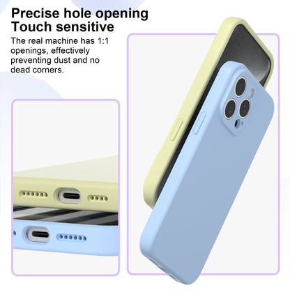 For iPhone 16 Plus Precise Hole Liquid Silicone Jelly Color Full Coverage Phone Case(Blackcurrant Color) - iPhone 16 Plus Cases by buy2fix | Online Shopping UK | buy2fix