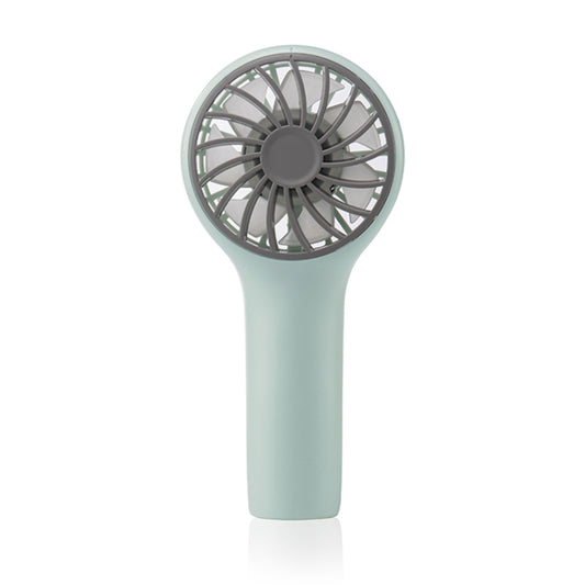 N605 Handheld Type-C Charging Portable Small Fan(Green) - Electric Fans by buy2fix | Online Shopping UK | buy2fix