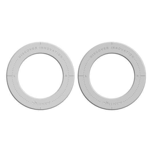 2pcs NILLKIN NKL12 Magnetic Ring Ultra(Grey) - Others Accessories by NILLKIN | Online Shopping UK | buy2fix