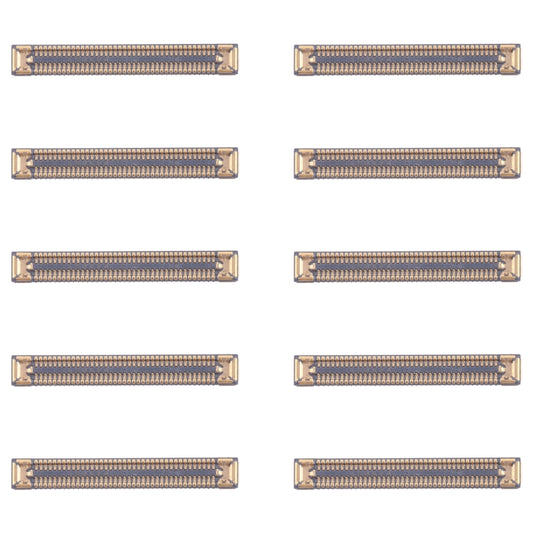 For Samsung Galaxy A04s SM-A047F 10pcs Motherboard LCD Display FPC Connector - Galaxy A Series Parts by buy2fix | Online Shopping UK | buy2fix