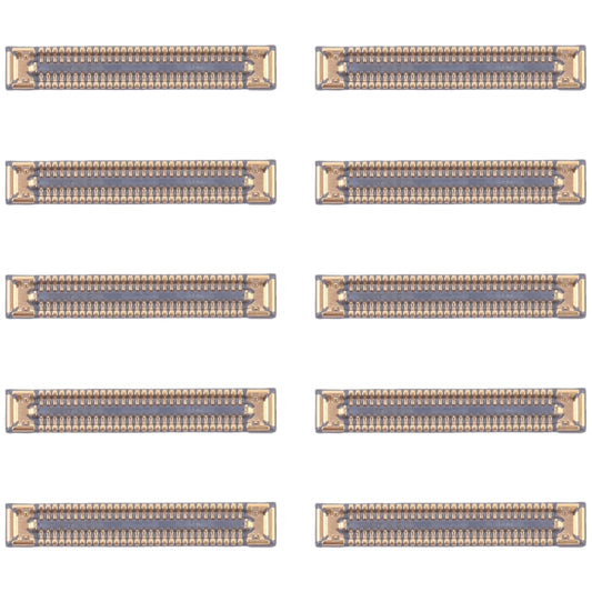 For Samsung Galaxy S24+ SM-S926B 10pcs Motherboard LCD Display FPC Connector - Galaxy S Series Parts by buy2fix | Online Shopping UK | buy2fix