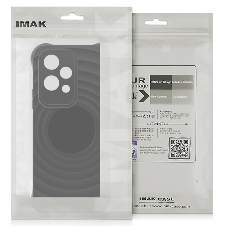 For Samsung Galaxy S24 FE 5G IMAK UC-6 Series Manbo Frosting Soft Phone Case(White) - Galaxy S24 FE 5G Cases by imak | Online Shopping UK | buy2fix