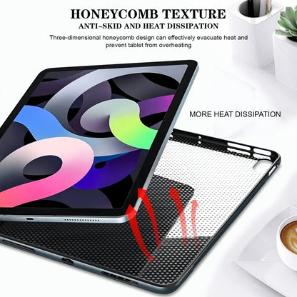 For Lenovo Tab M11 / Xiaoxin Pad 2024 Color Painting Pattern Smart Tablet TPU Case(Butterfly Circle) - Lenovo by buy2fix | Online Shopping UK | buy2fix