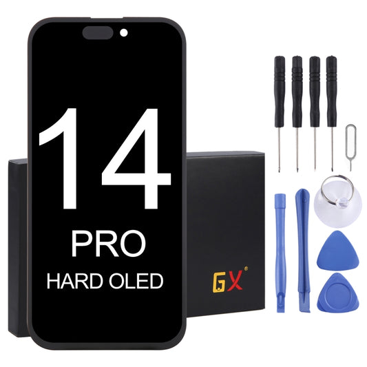 GX Hard OLED Screen For iPhone 14 Pro - LCD Related Parts by GX | Online Shopping UK | buy2fix