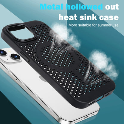 For iPhone 16 Pro Max Ice Feeling Cooling MagSafe Magnetic Phone Case(White) - iPhone 16 Pro Max Cases by buy2fix | Online Shopping UK | buy2fix