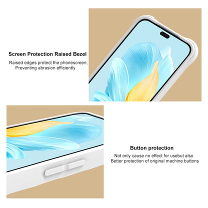 For iPhone 16 IMAK UC-6 Series Manbo Frosting Soft Phone Case(White) - iPhone 16 Cases by imak | Online Shopping UK | buy2fix