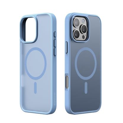 For iPhone 16 Pro DUX DUCIS Yind Series MagSafe TPU Hybrid PC Phone Case(Light Blue) - iPhone 16 Pro Cases by DUX DUCIS | Online Shopping UK | buy2fix