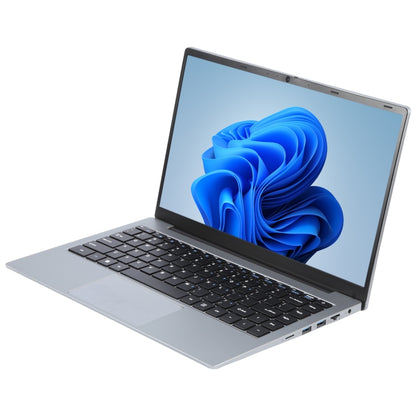 14 inch Windows 11 Laptop, 16GB+256GB, Gen 5th Intel Core i3 CPU, 180 Degree Rotation Axis(Silver) - Others by buy2fix | Online Shopping UK | buy2fix