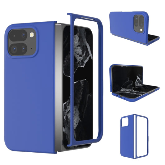 For Google Pixel 9 Pro Fold Skin Feel PC Phone Case(Deep Blue) - Google Cases by buy2fix | Online Shopping UK | buy2fix