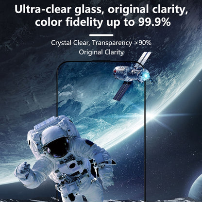 For iPhone 16 Pro Max JOYROOM Corning Colourless Eyecare Screen Protector(Transparent) - iPhone 16 Pro Max Tempered Glass by JOYROOM | Online Shopping UK | buy2fix