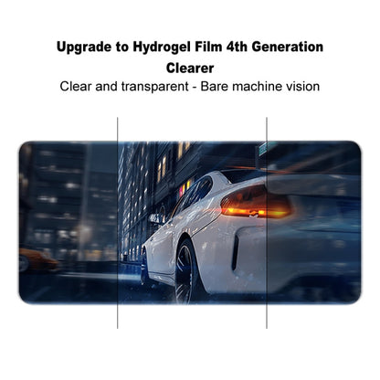 For iPhone 16 Plus imak 4th Generation  Full Coverage Screen Hydrogel Film Protector - iPhone 16 Plus Tempered Glass by imak | Online Shopping UK | buy2fix