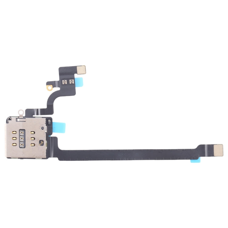 For iPad Pro 12.9 2021 SIM Card Reader Socket with Flex Cable - 12.9 inch by buy2fix | Online Shopping UK | buy2fix